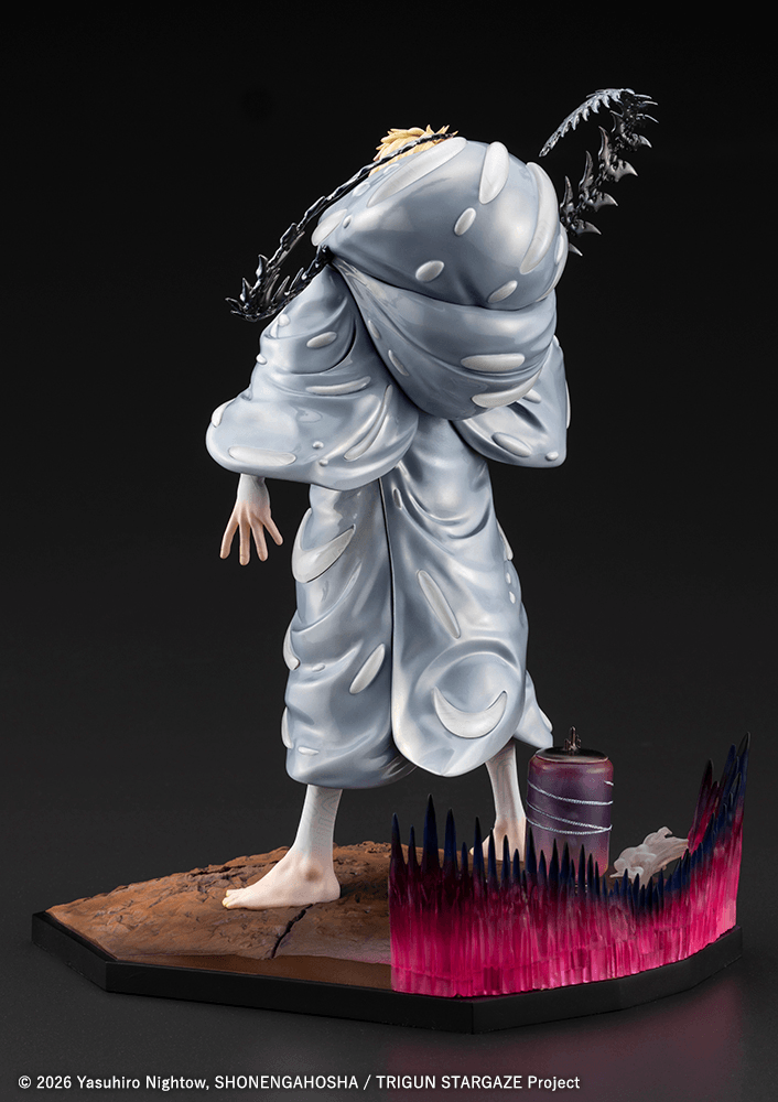 ARTFX J Millions Knives TRIGUN STAMPEDE Ver.