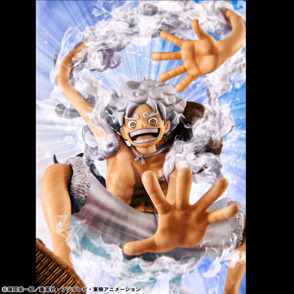 Portrait.Of.Pirates ONE PIECE “Evolutionary History”Monkey D. Luffy ”Gear Five”