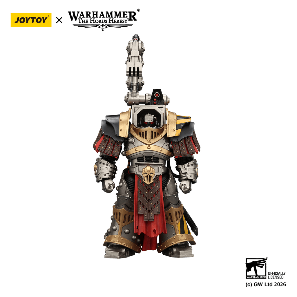 Iron Warriors Warsmithwith Graviton Crusher Hammer