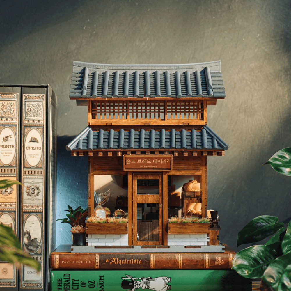 Ikseong-dong Hanok Salt Bread Bakery(8881300806057)