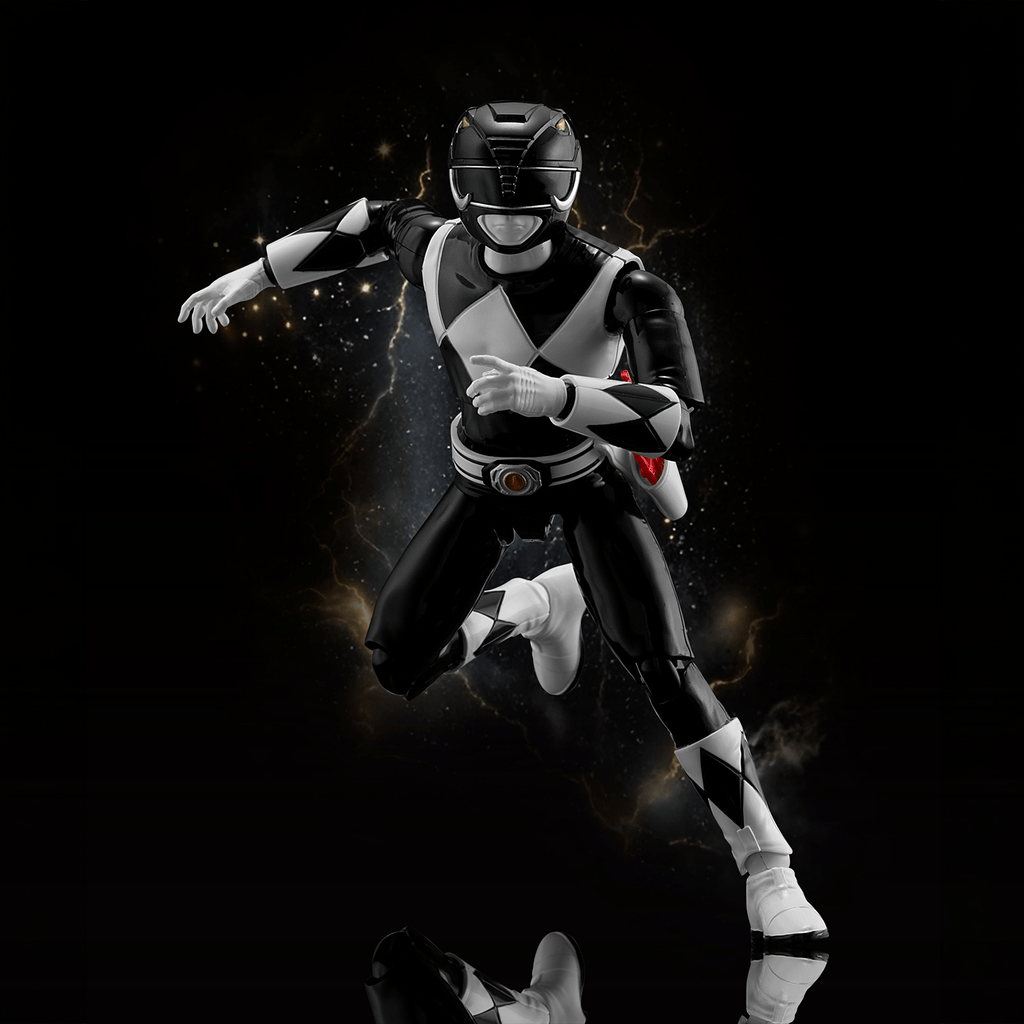 [Furai Action] Power Rangers - Black Ranger