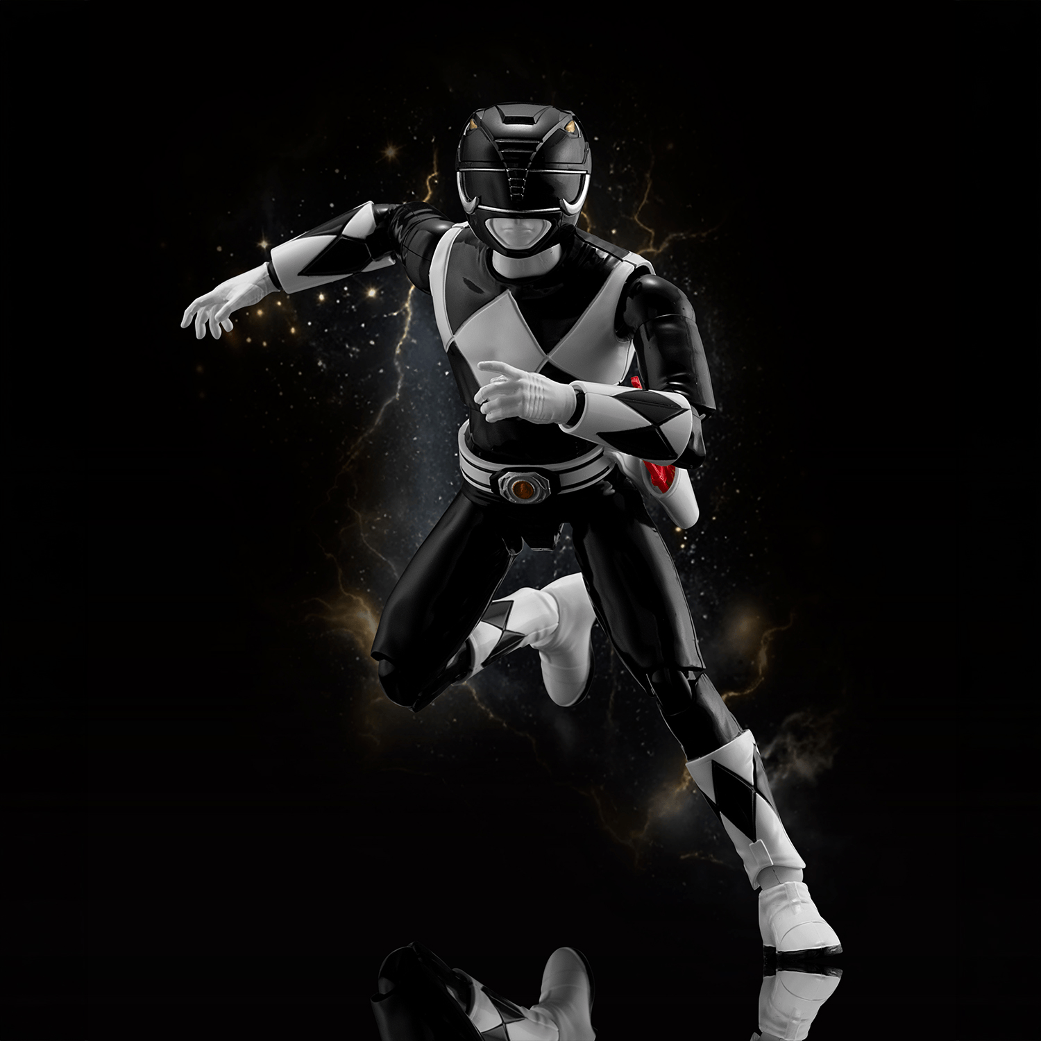 [Furai Action] Power Rangers - Black Ranger
