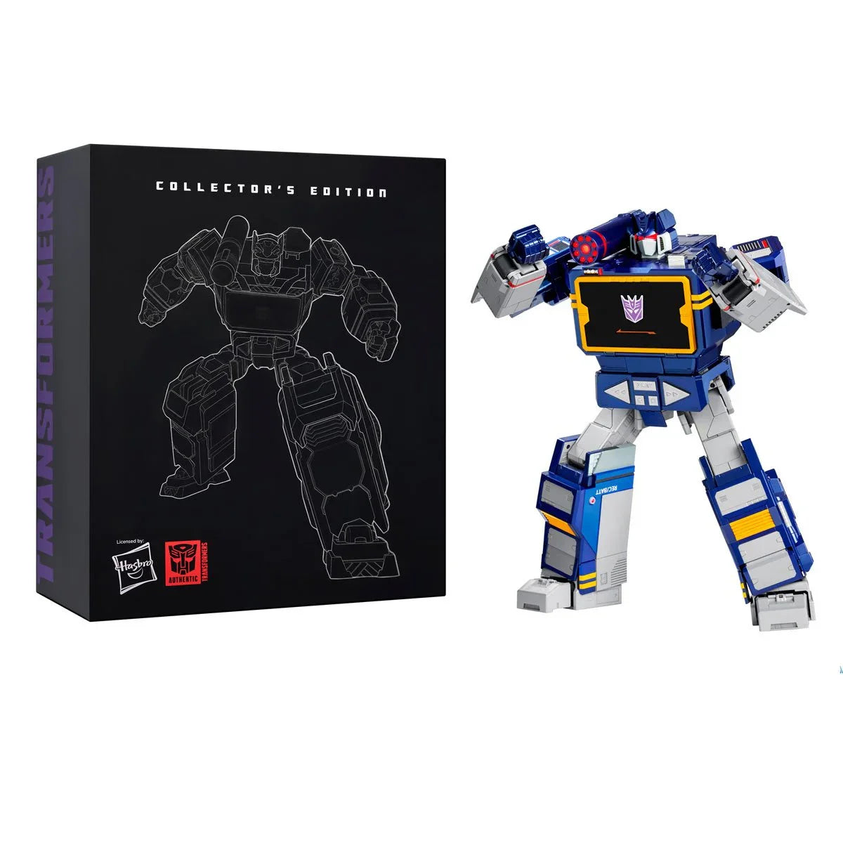 Robosen Robotics - Transformers Soundwave Flagship Auto-Converting Robot w/ Bluetooth Speaker (PRE-ORDER JULY 2026)