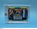 2021 Panini Formula One —Justin Herbert #FO-JH (White Box) 1 of 1 Dual Patch