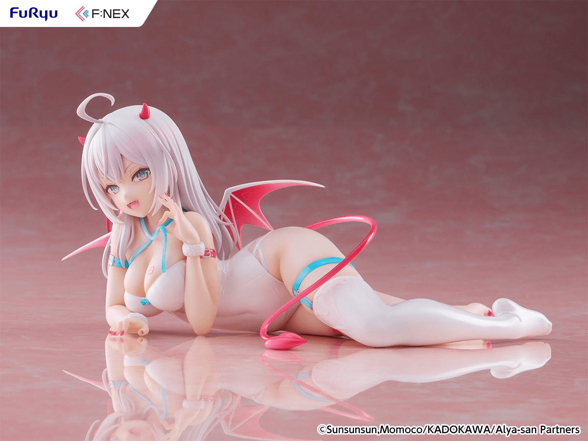 Alya Succubus ver. 1/7 Scale Figure