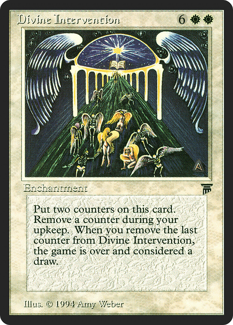 Divine Intervention (LEG-8) - Legends