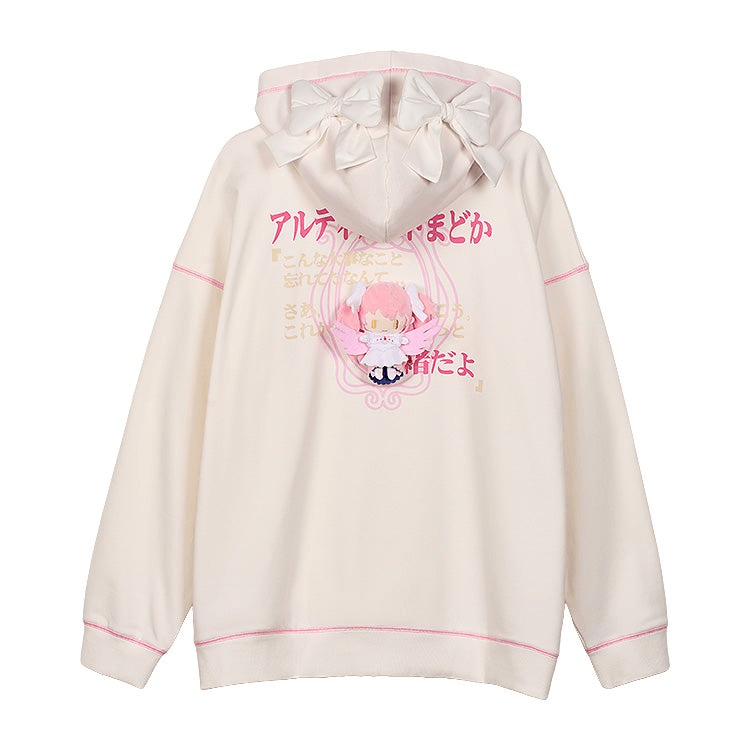 Puella Magi Madoka Magica The Movie -Rebellion- Hoodie Ultimate Madoka