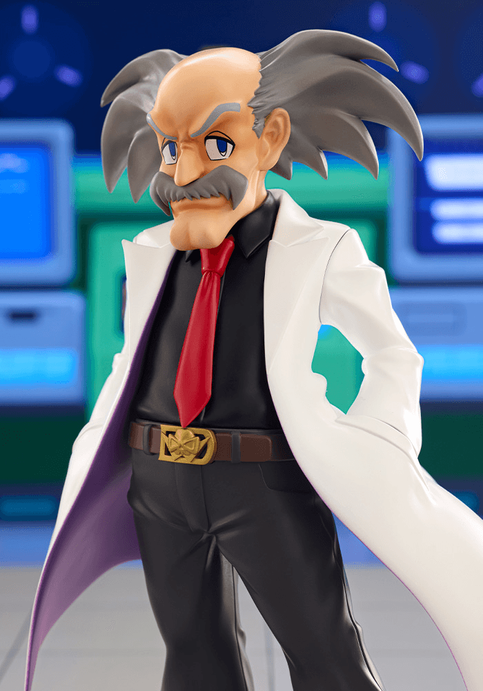 DR. WILY &amp; DR. LIGHT OSHI WORKS