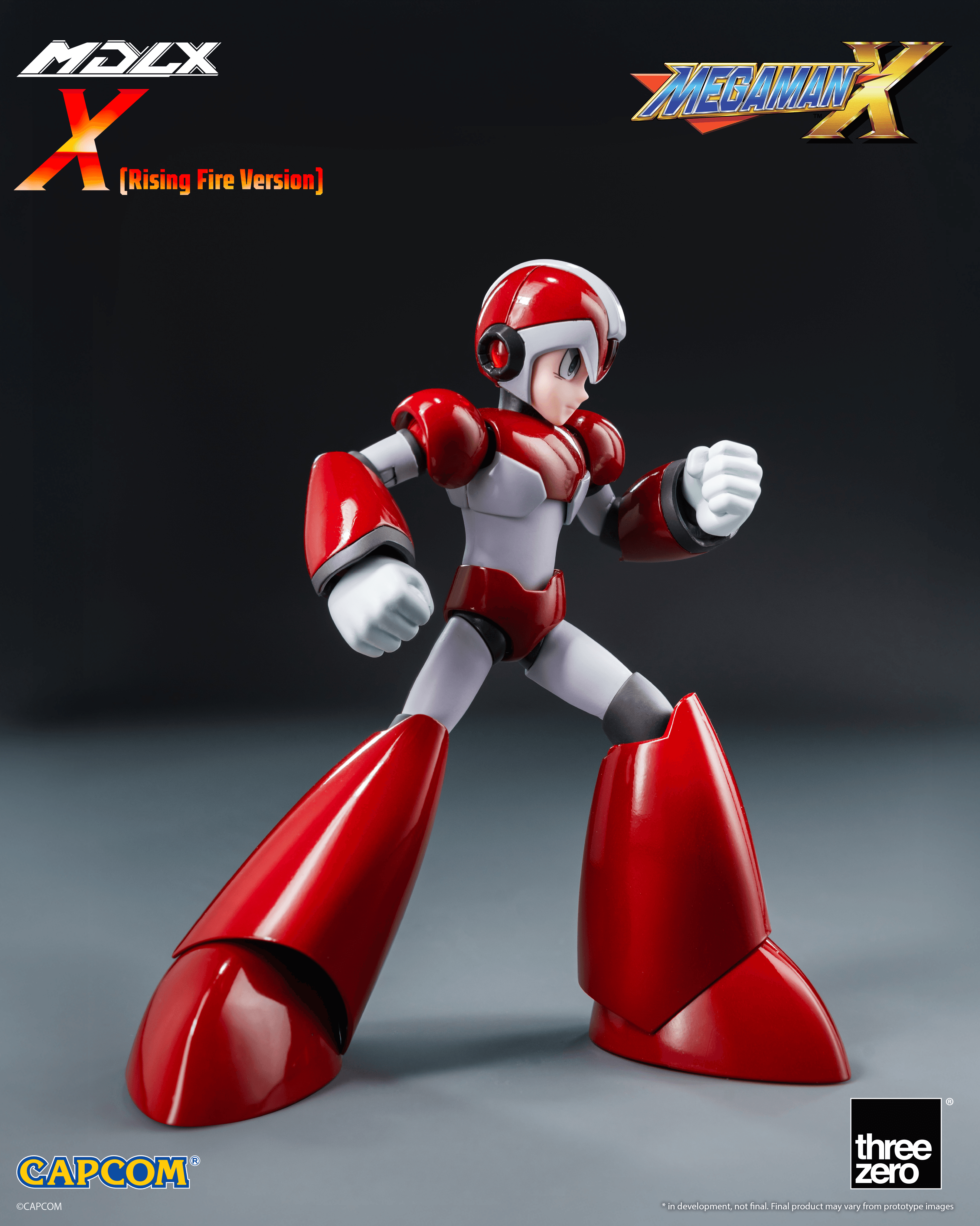 Rockman X / Mega Man X MDLX X (Rising Fire Version)