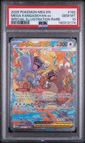Mega Kangaskhan ex Special Illustration Rare #182 PSA 10