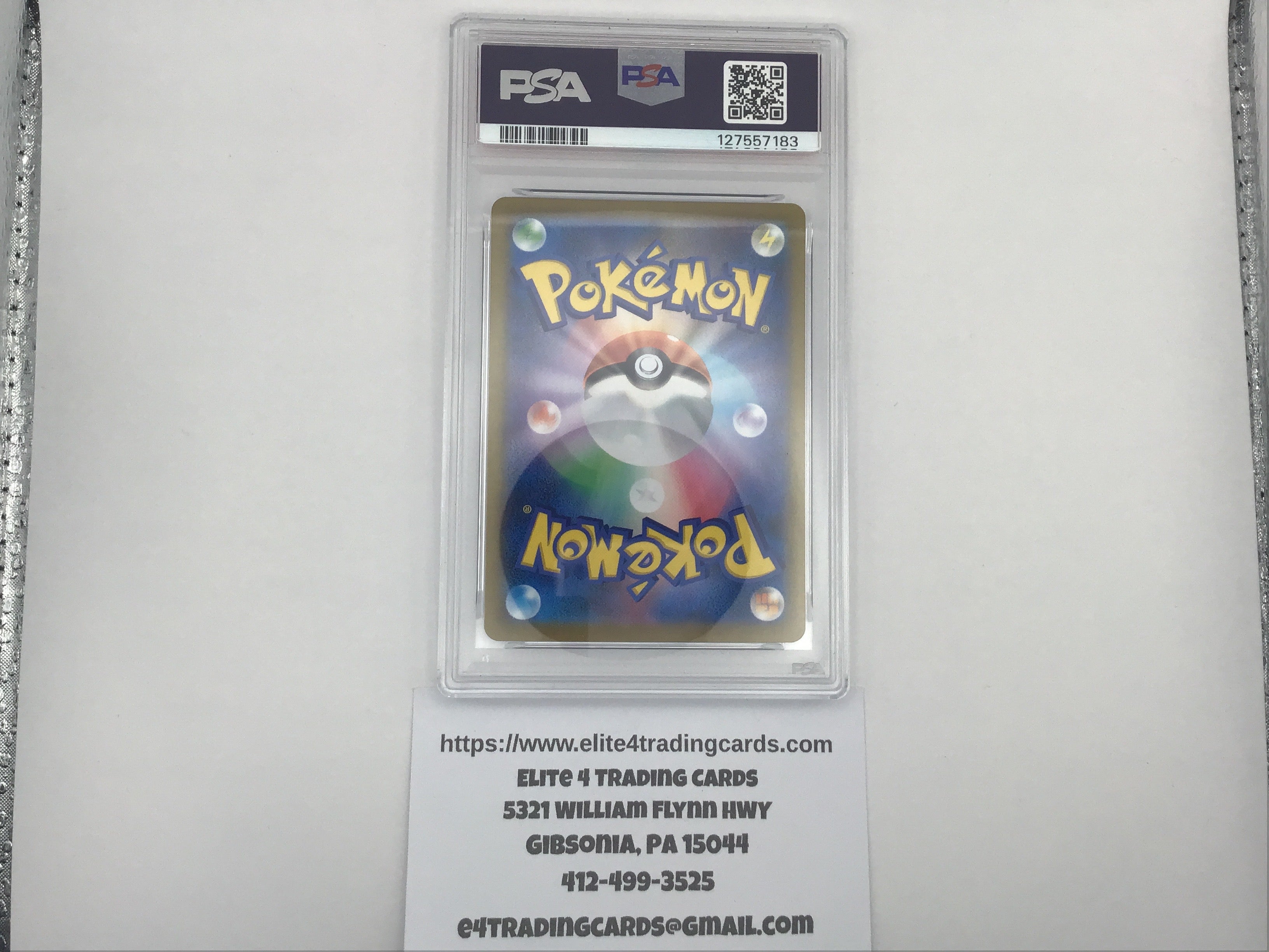 Sylveon V #231 Pokemon Japanese VMAX Climax (PSA 10)