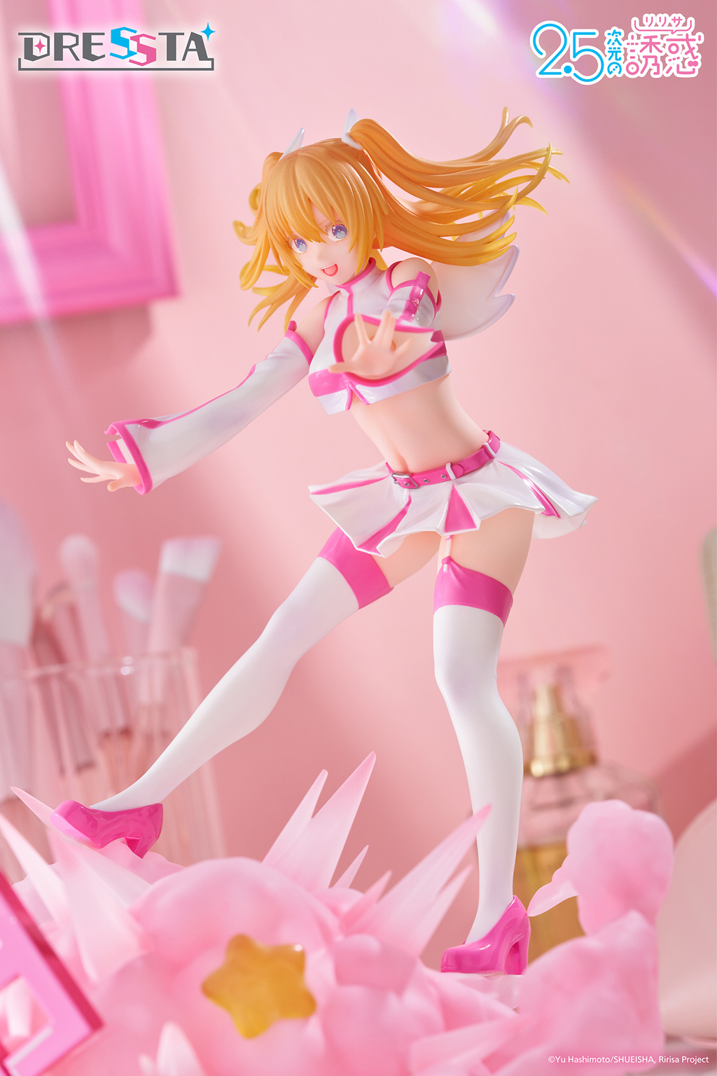 2.5 Dimensional Seduction DRESSTA Statue Figure - Liliel