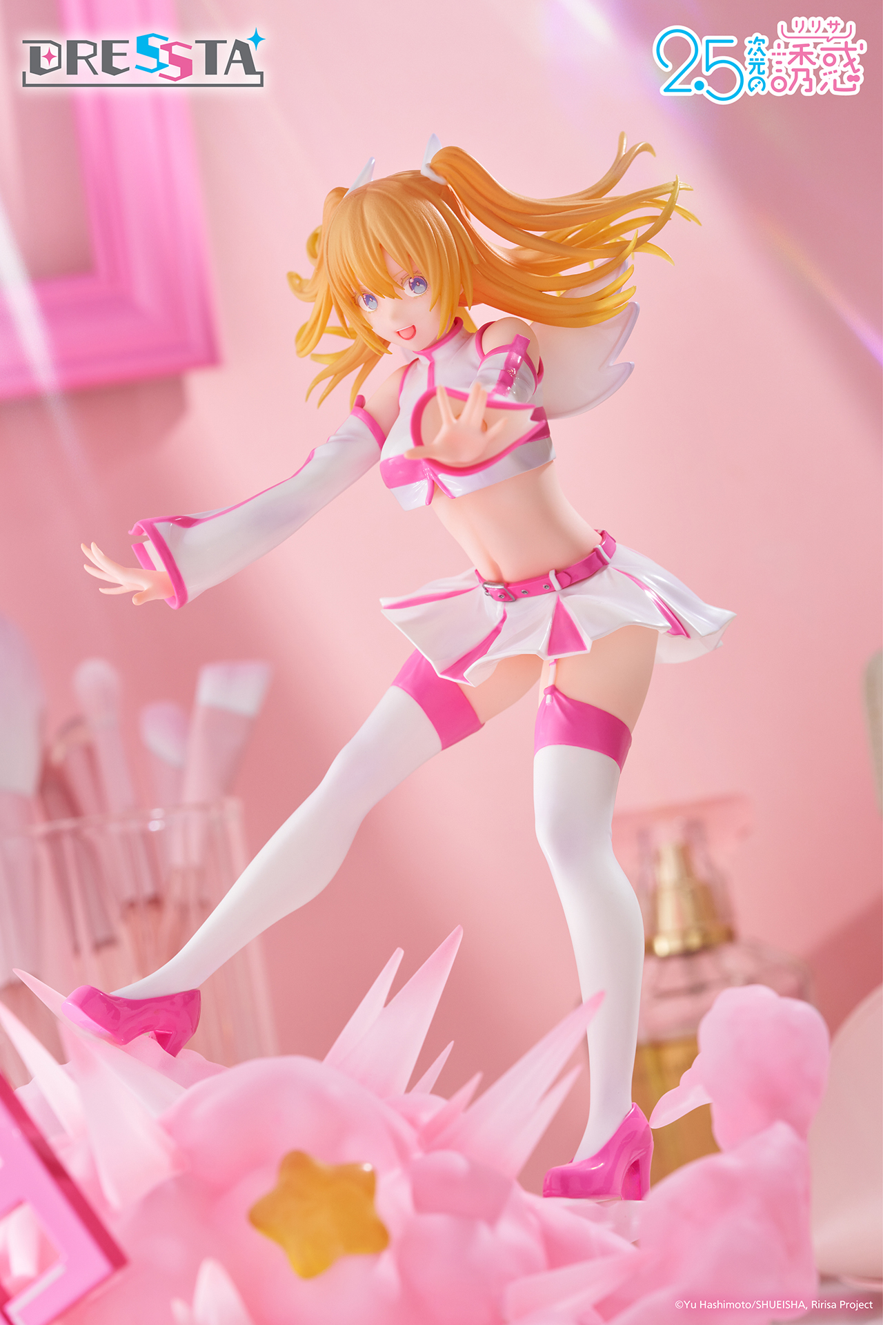 2.5 Dimensional Seduction DRESSTA Statue Figure - Liliel