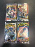 Cosmic Eclipse Booster Pack Art Set (4)