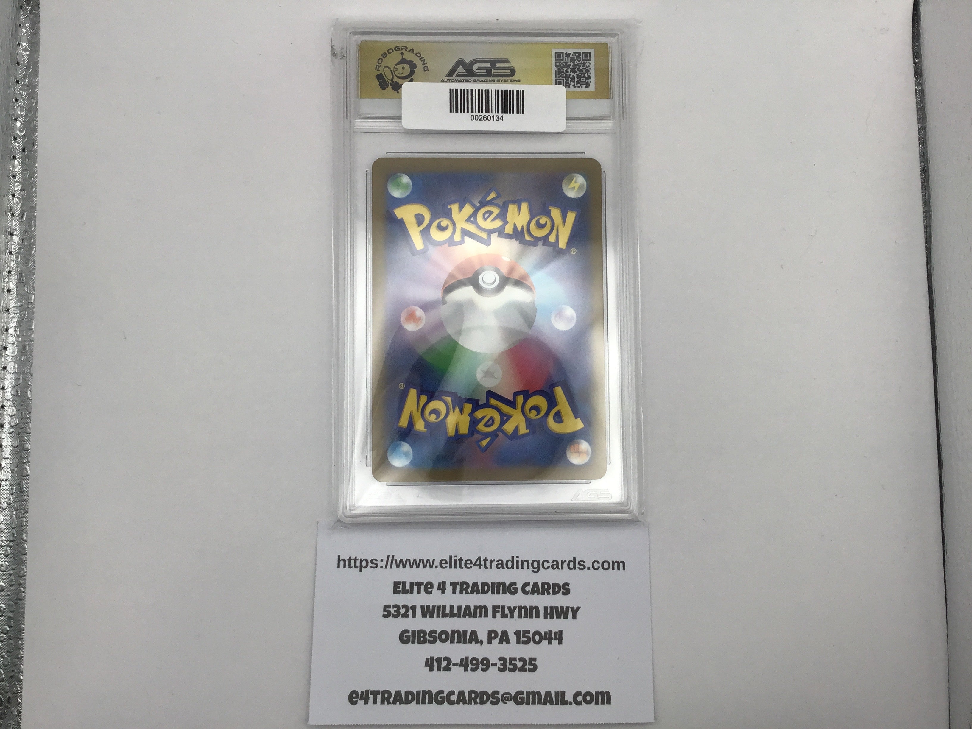 Alakazam EX #203 Pokemon Japanese Scarlet & Violet 151 (AGS 10)