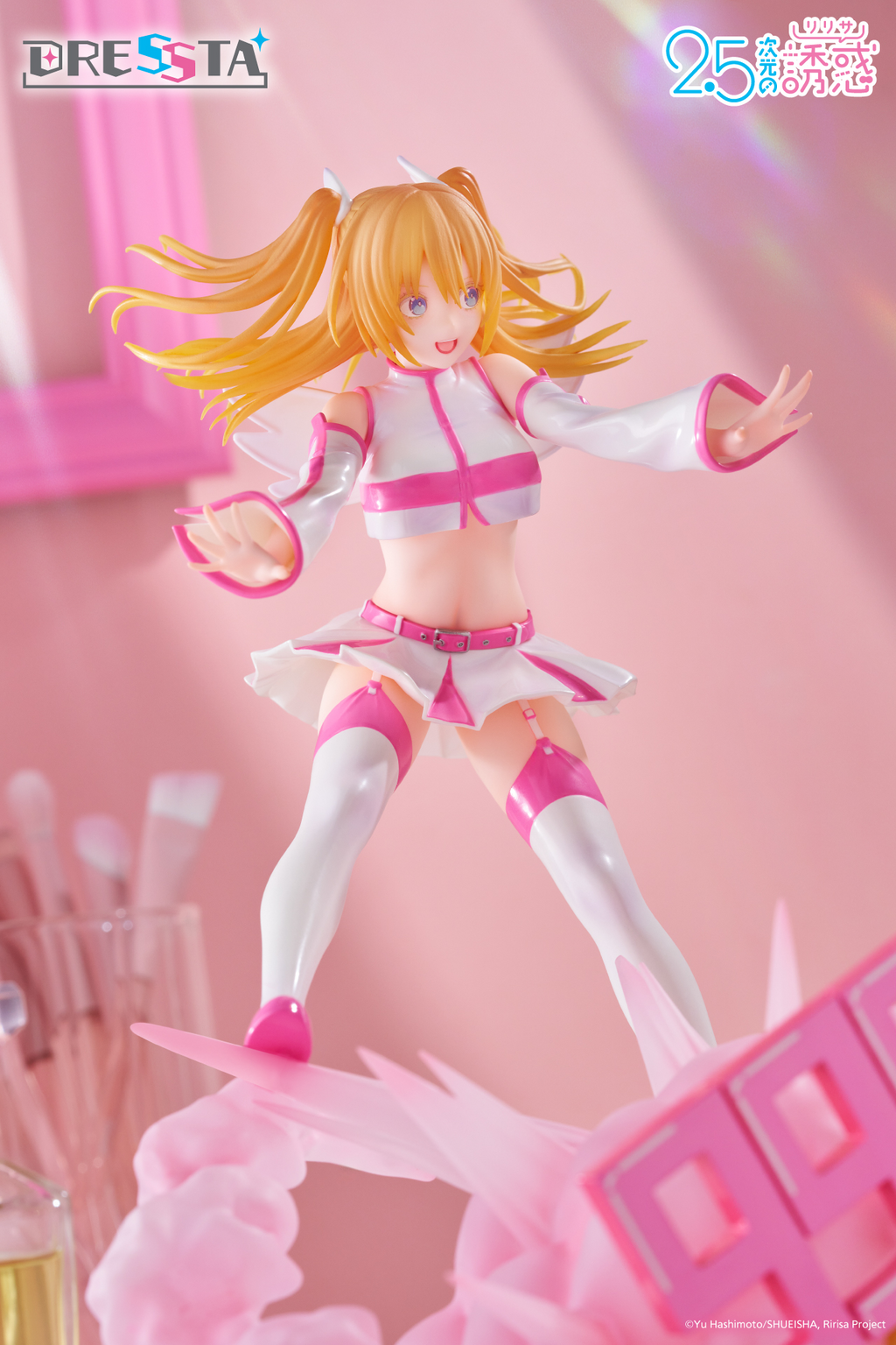 2.5 Dimensional Seduction DRESSTA Statue Figure - Liliel