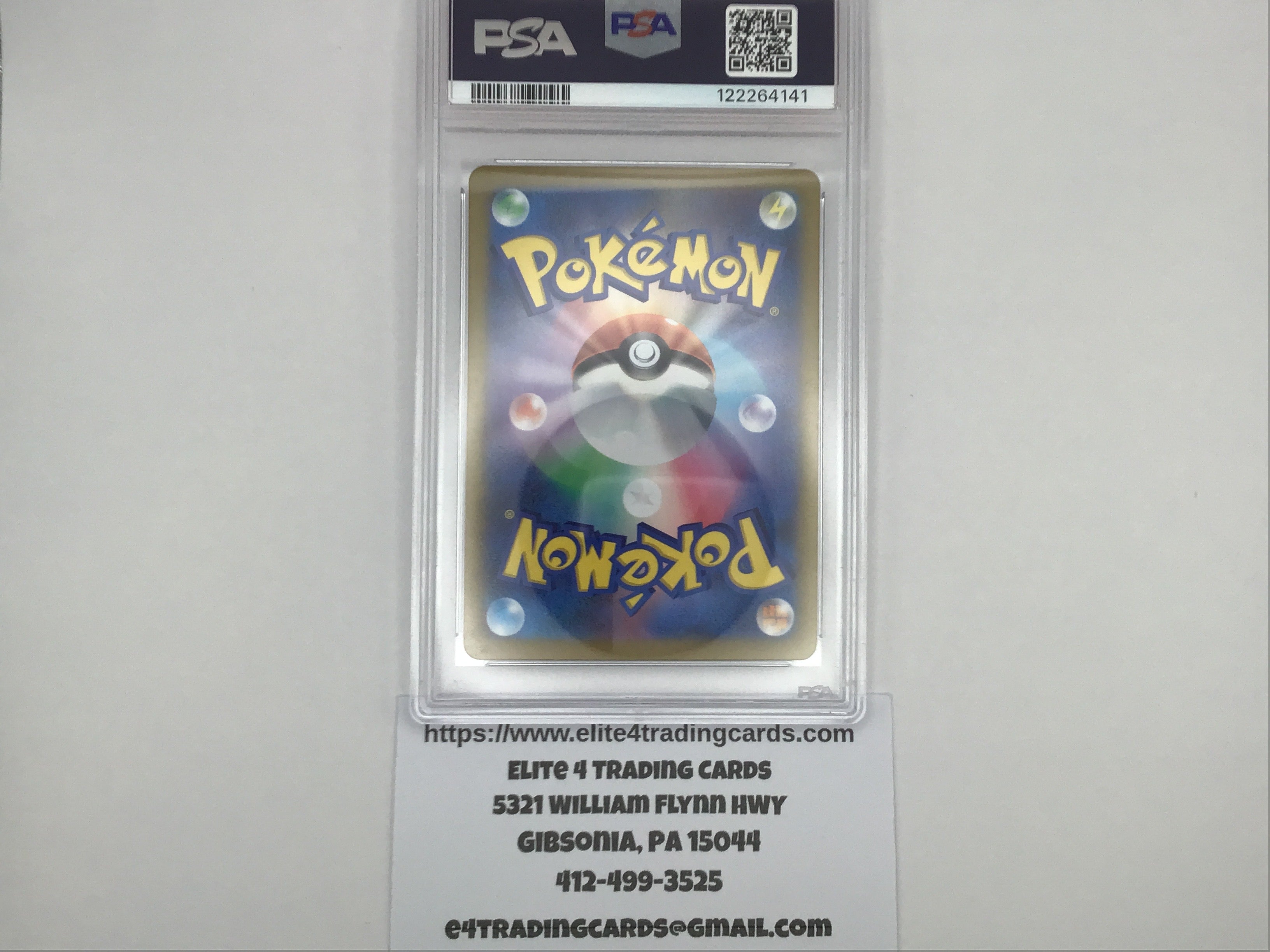 Lillie's Clefairy ex #126 Pokemon Japanese Battle Partners (PSA 10)