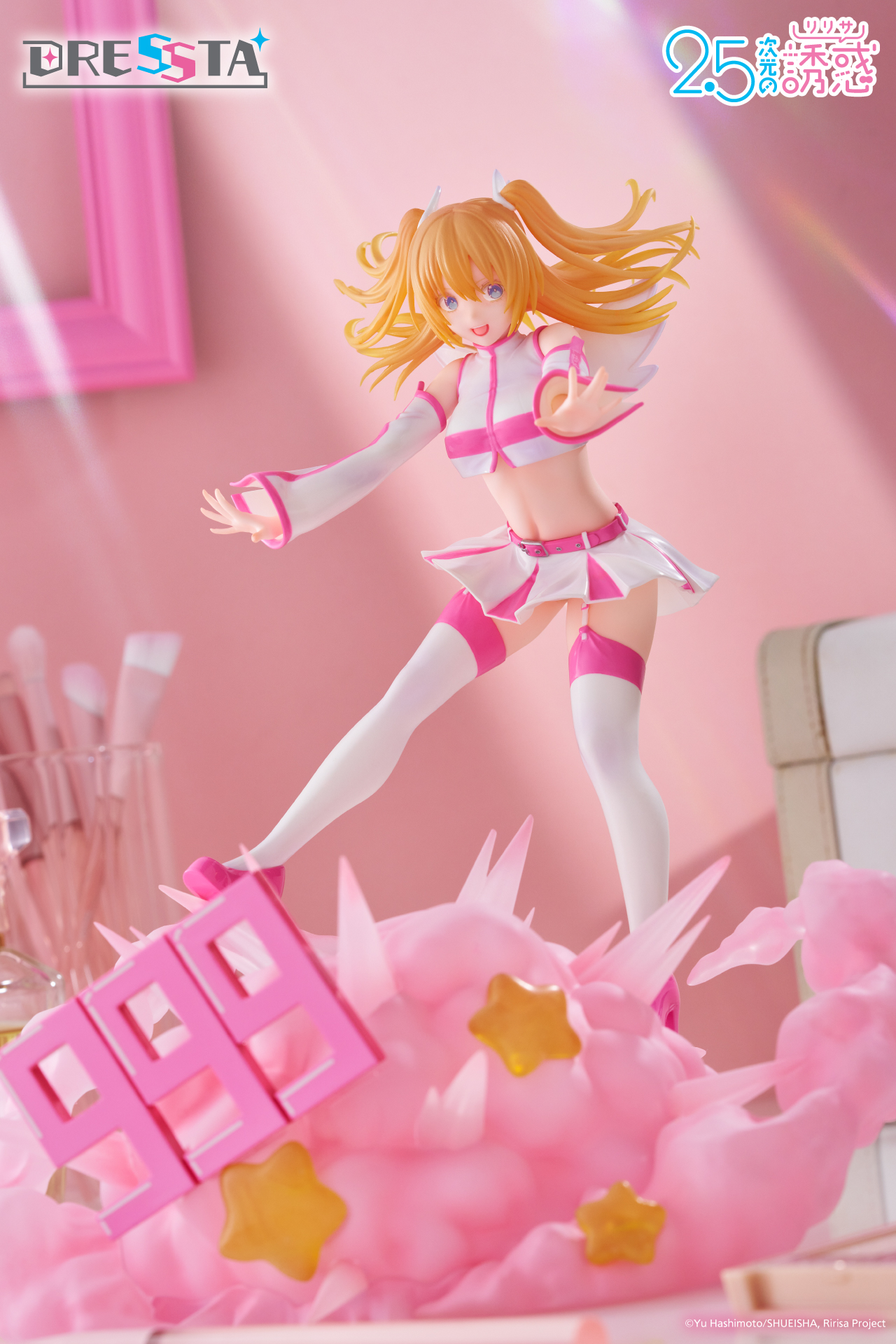 2.5 Dimensional Seduction DRESSTA Statue Figure - Liliel