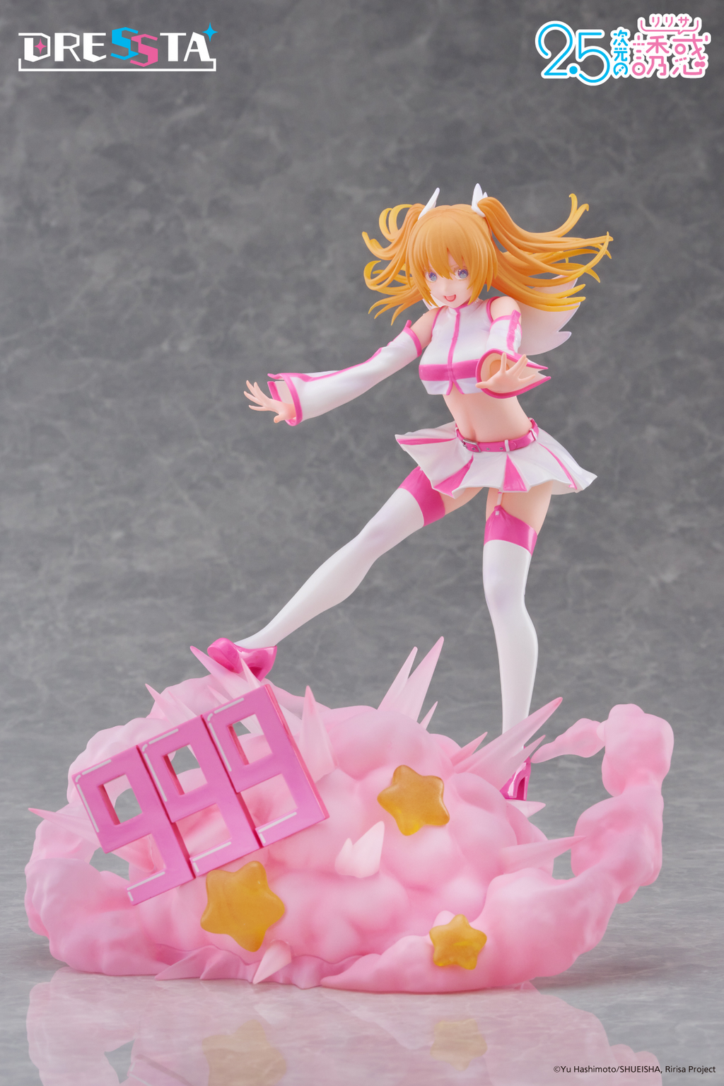 2.5 Dimensional Seduction DRESSTA Statue Figure - Liliel