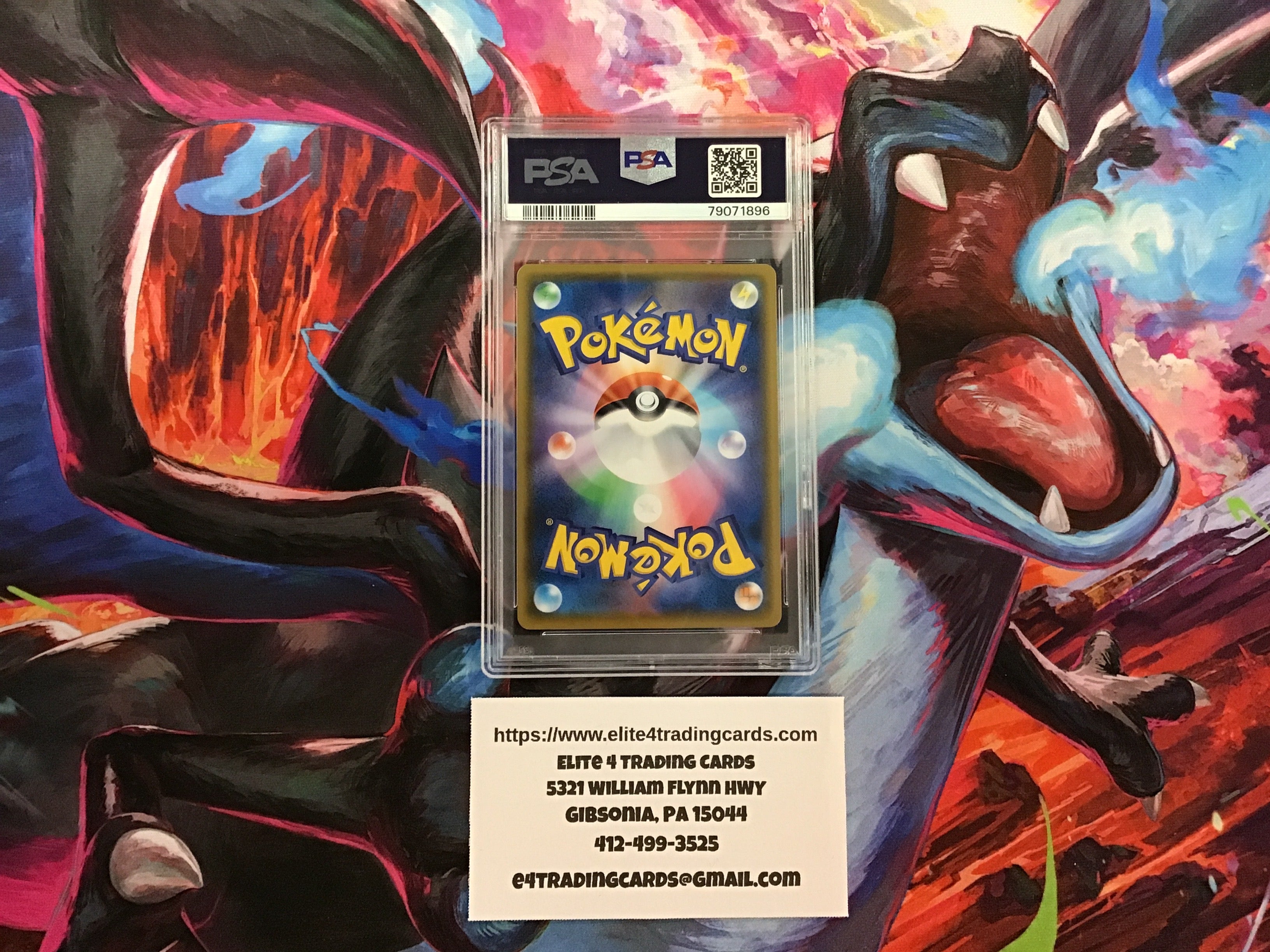 Pikachu #1 Pokemon Japanese 25th Anniversary Collection (PSA 10)