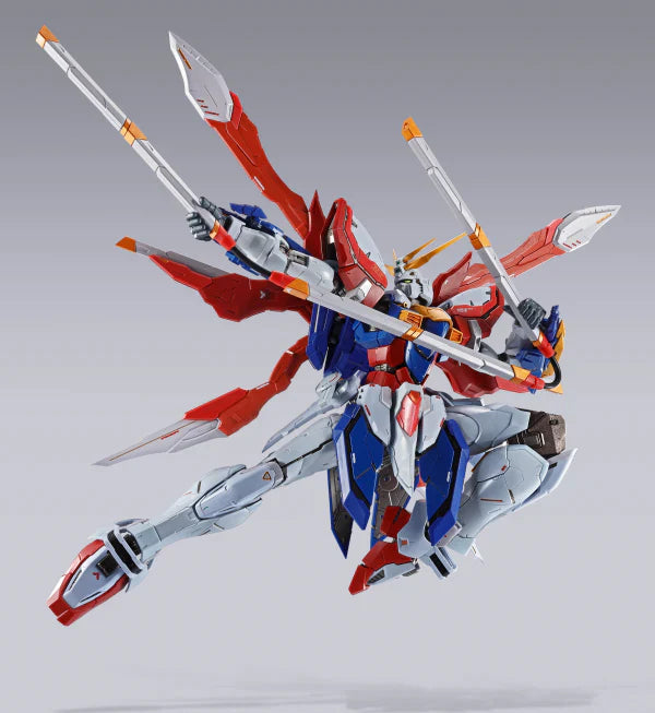 Burning Gundum & Burning Gundam Second "Gundam" - Metal Build