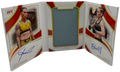 2023 Panini Immaculate UFC - Erin Blanchfield & Jessica Andrade JOC-JE - Jumbo Octagon Dual Booklet Auto /25