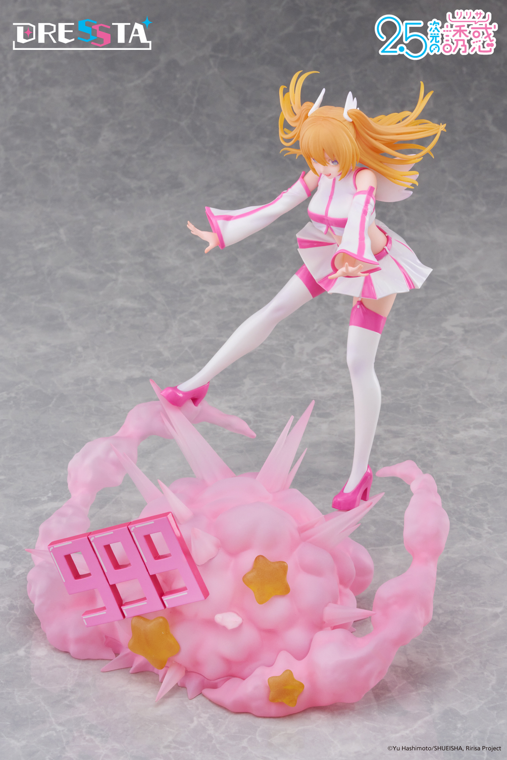 2.5 Dimensional Seduction DRESSTA Statue Figure - Liliel