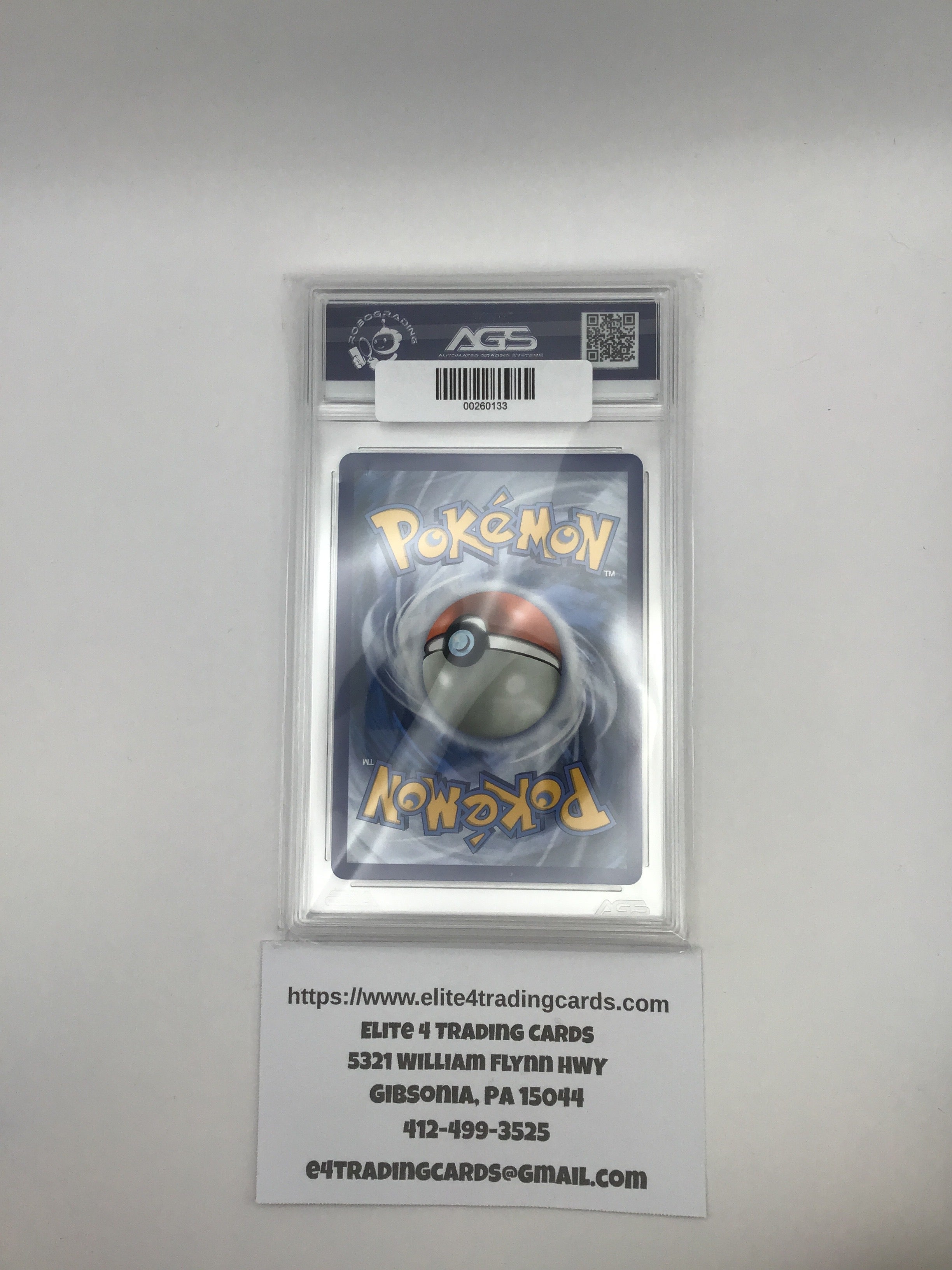 M Charizard EX #101 Pokemon Evolutions (AGS 9)
