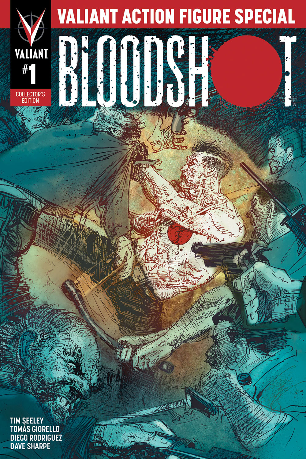 VALIANT - FigZero S 1/12 Bloodshot