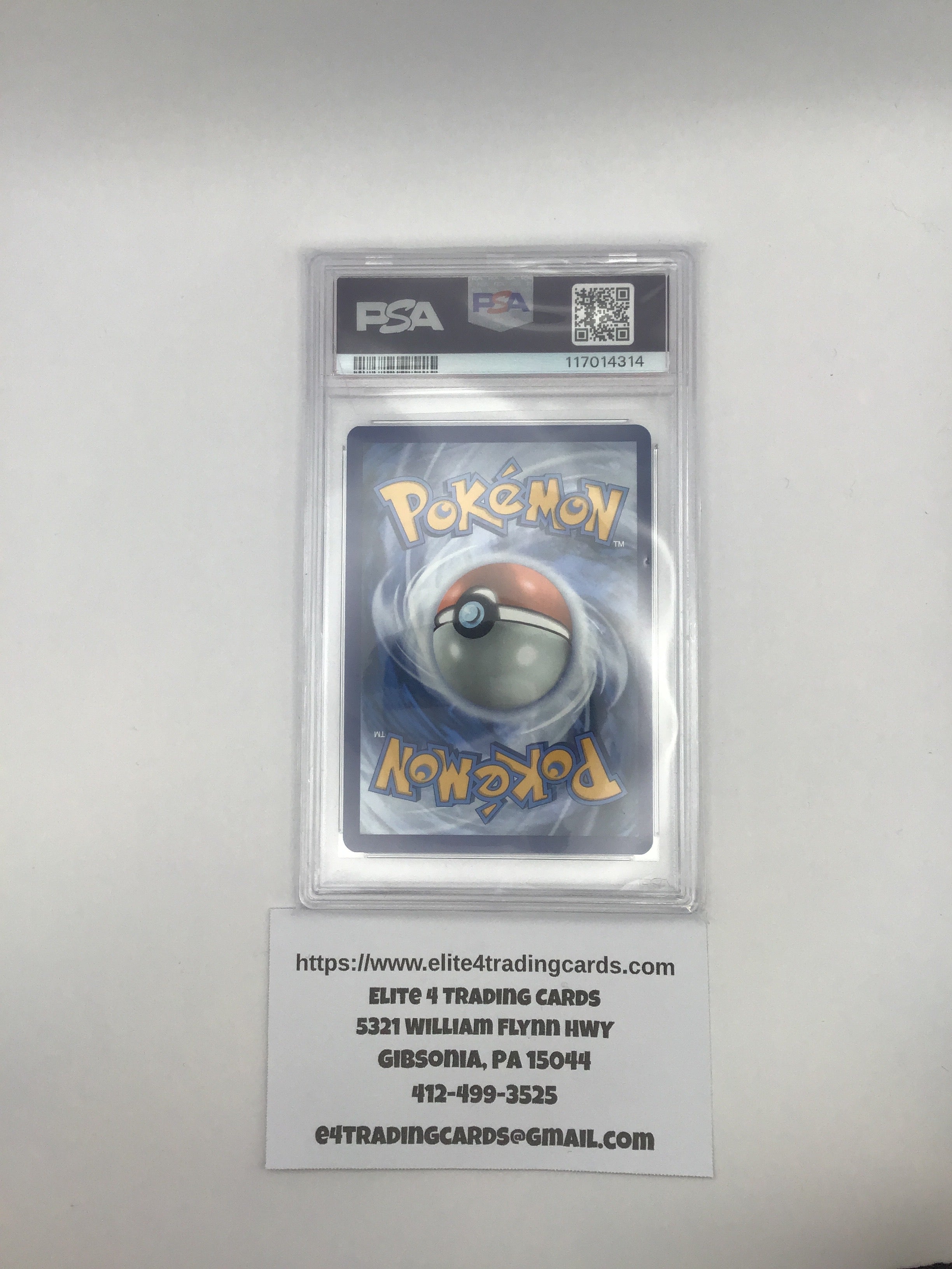 Altaria ex #253 Pokemon Paradox Rift (PSA 10)