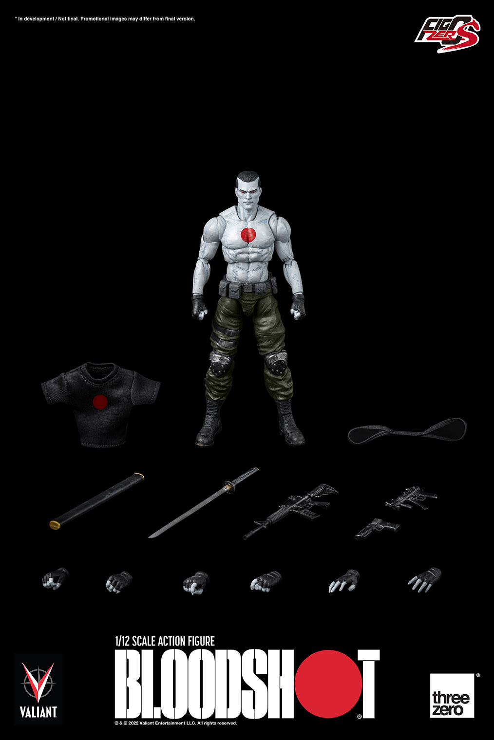 VALIANT - FigZero S 1/12 Bloodshot