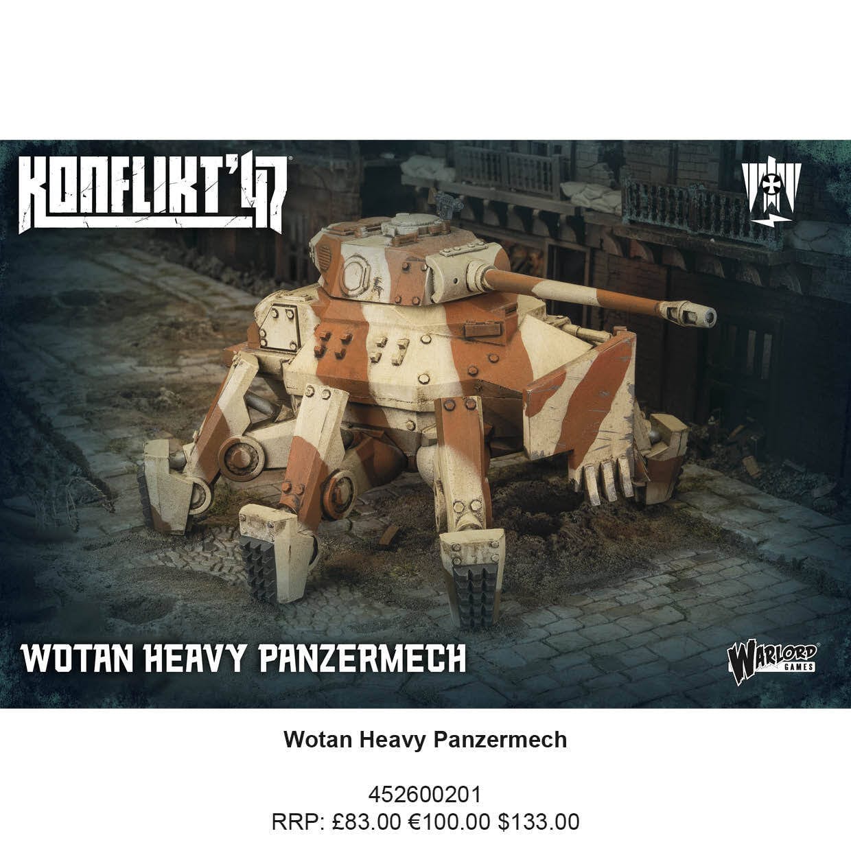 Konflikt '47: Wotan Heavy Panzermech 2025