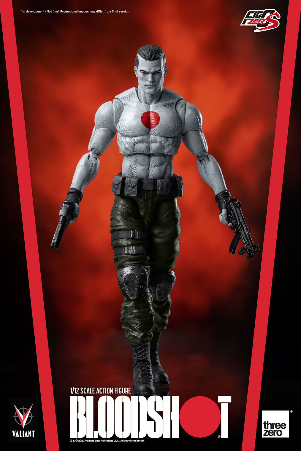 VALIANT - FigZero S 1/12 Bloodshot(04895250801998)