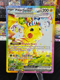 Pikachu Ex - 238/191 - Special Illustration Rare - Surging Sparks - NM