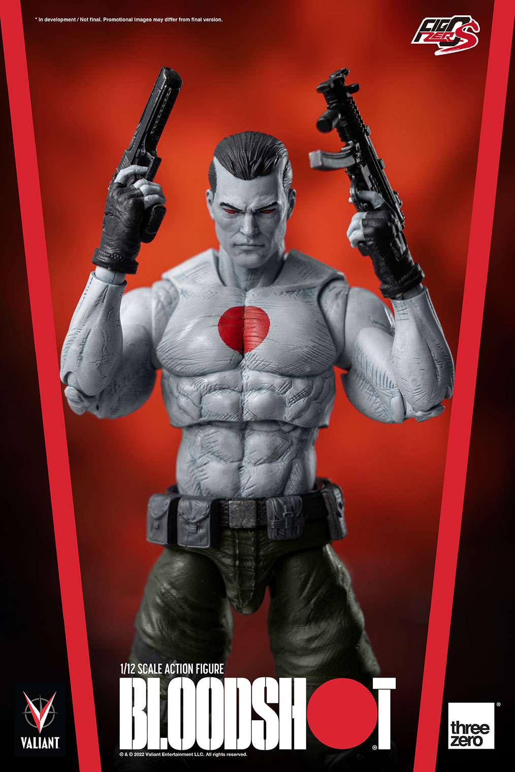 VALIANT - FigZero S 1/12 Bloodshot(04895250801998)