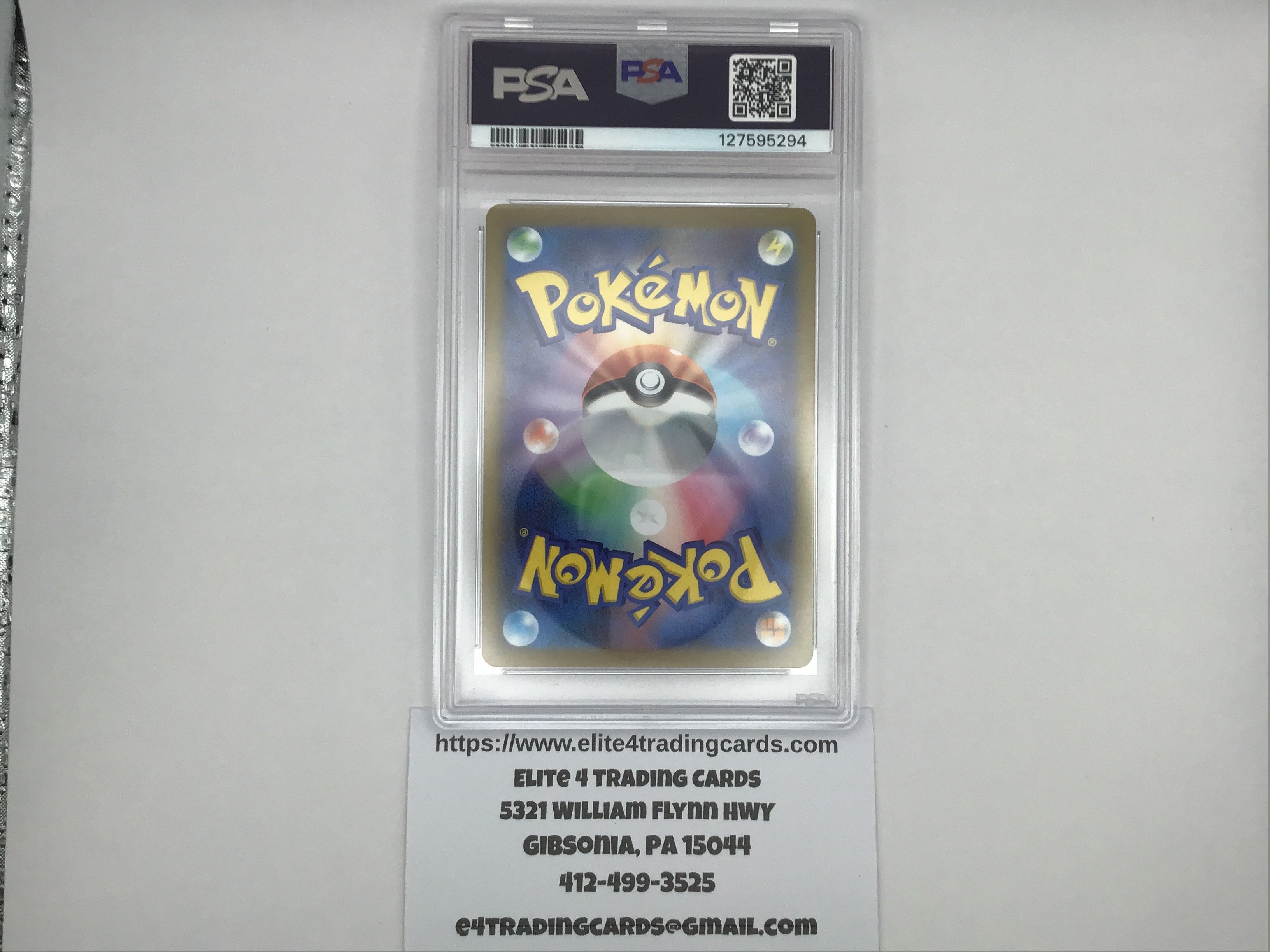 Jolteon [Nagaba] #64/SV-P Pokemon Japanese Promo (PSA 10)
