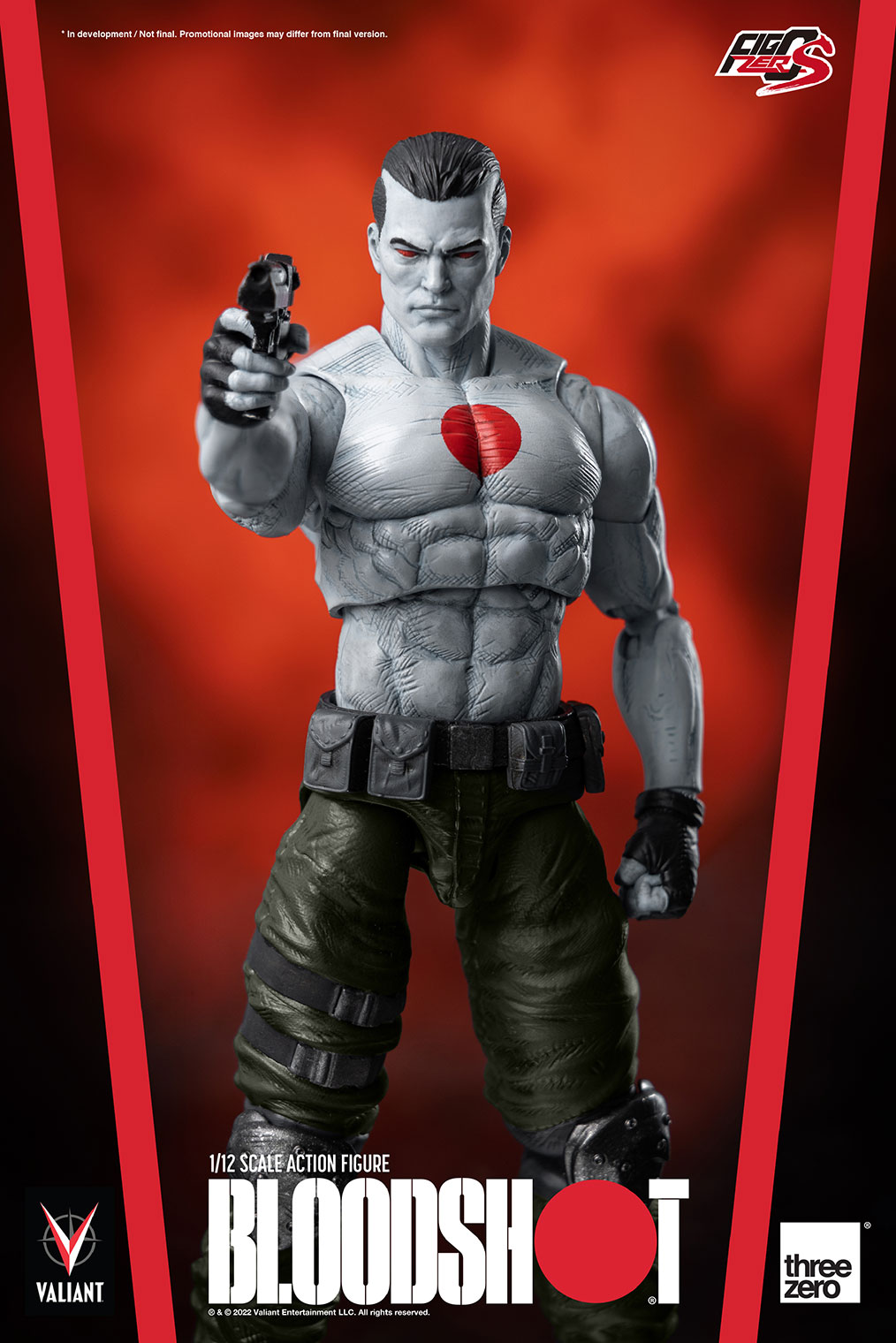 VALIANT - FigZero S 1/12 Bloodshot
