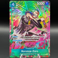 Roronoa Zoro (OP13-037) - Adventure on Kami's Island (OP15-EB04) Single Card