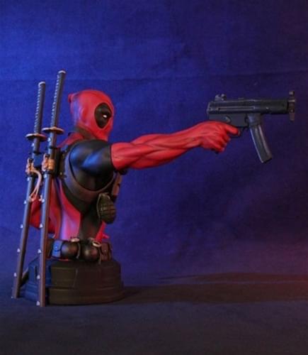 Deadpool 1:6 Scale Mini Bust Gentle Giant Statue