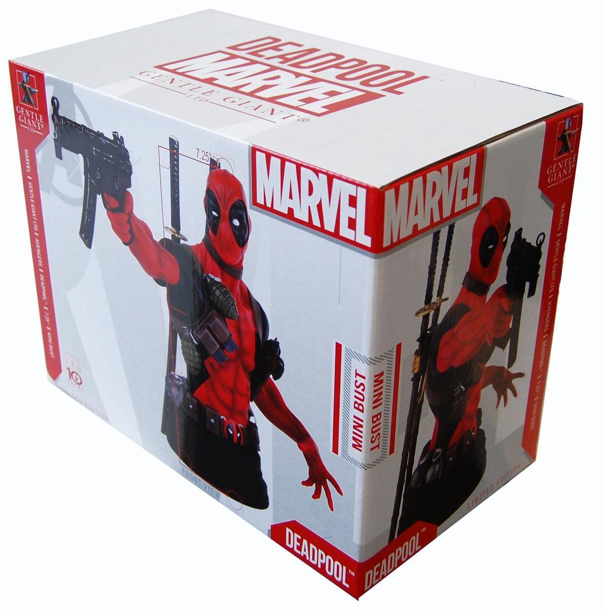 Deadpool 1:6 Scale Mini Bust Gentle Giant Statue