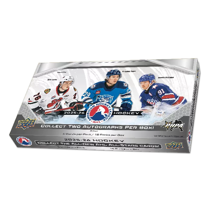Upper Deck - 2025-26 - Hockey - AHL - Hobby Box