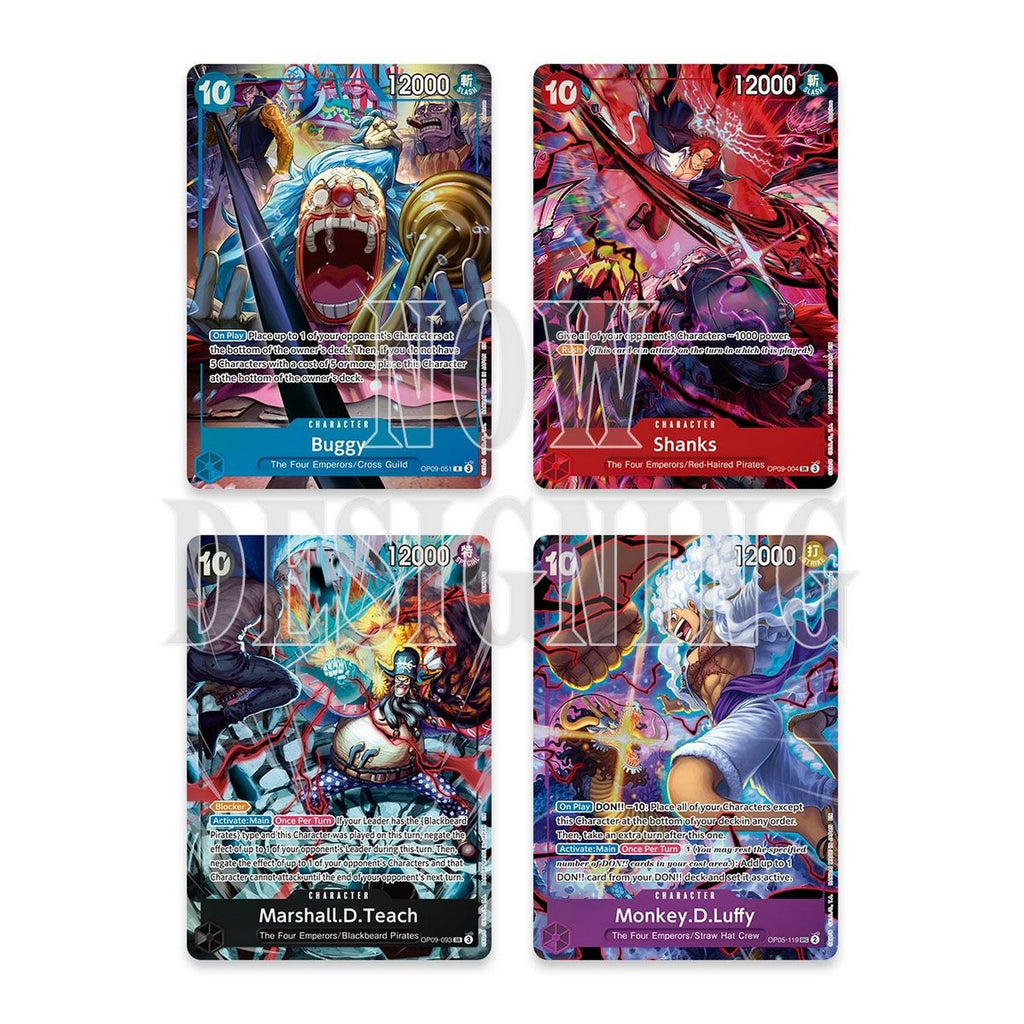 One Piece TCG: English 2nd Anniversary Set