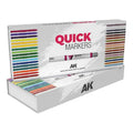 AK Interactive Special Box Full Range Quick Markers 34 Units