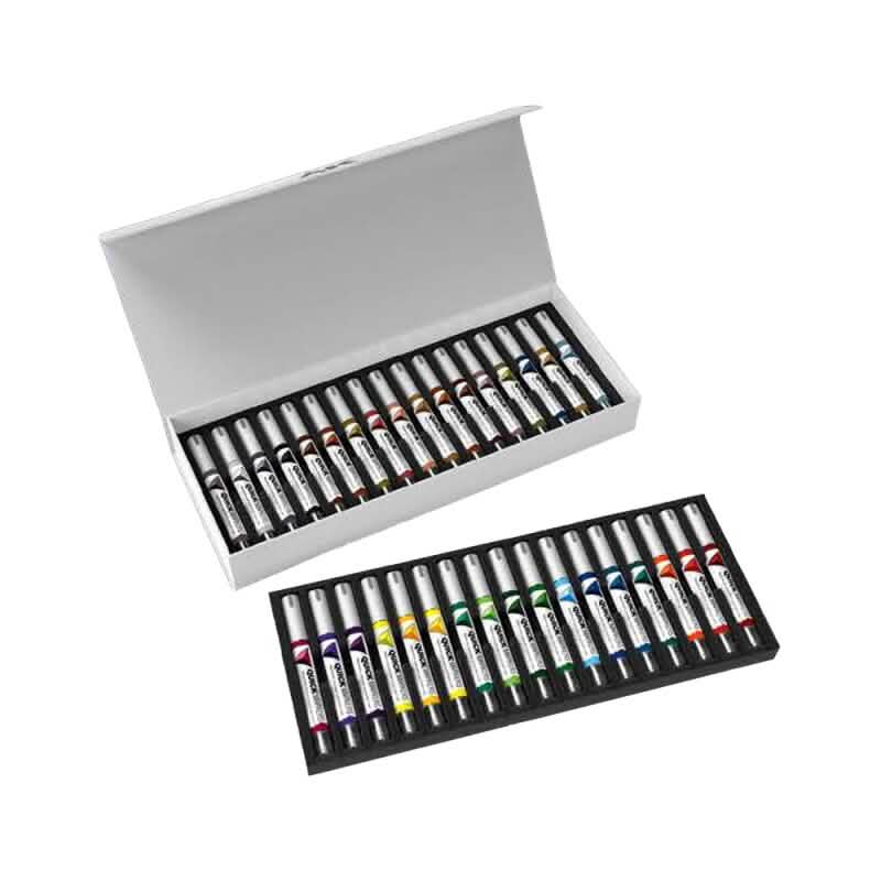 AK Interactive Special Box Full Range Quick Markers 34 Units