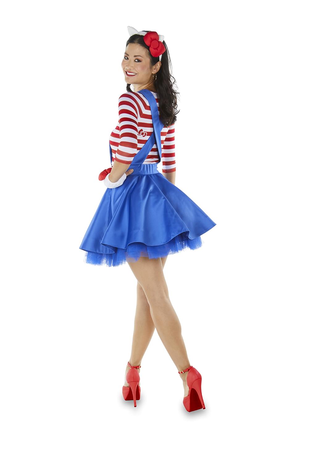 Sanrio Hello Kitty 4-Piece Adult Costume Dress