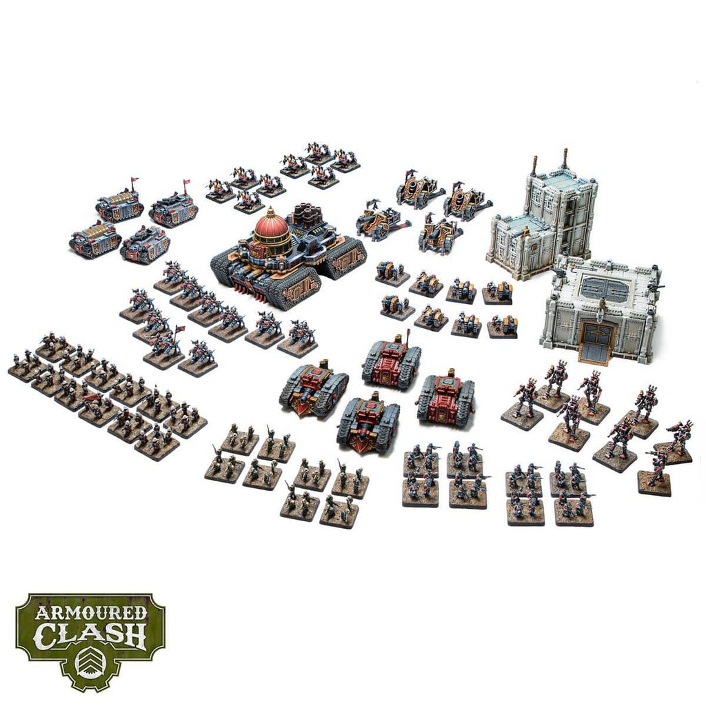 Armoured Clash: Crown Faction Battlegroup - Starter Set