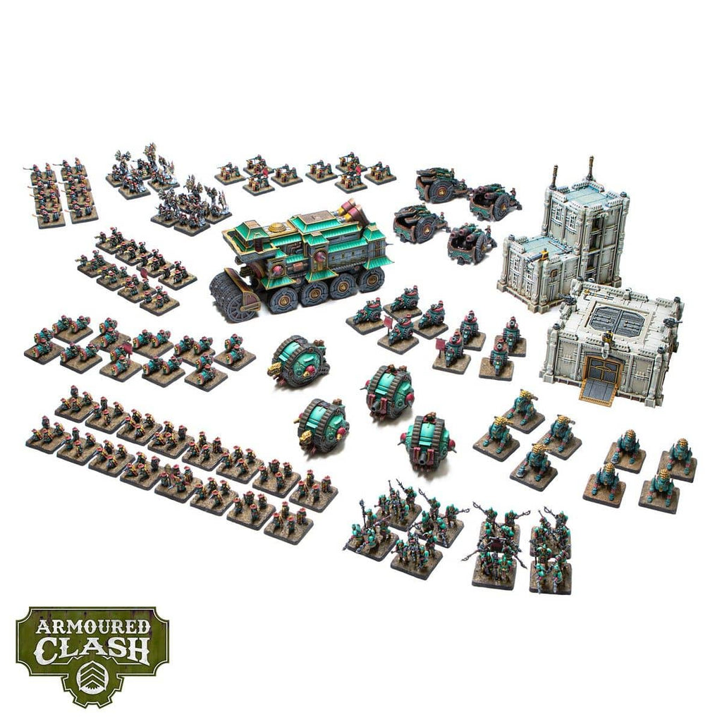 Armoured Clash: Empire Faction Battlegroup - Starter Set
