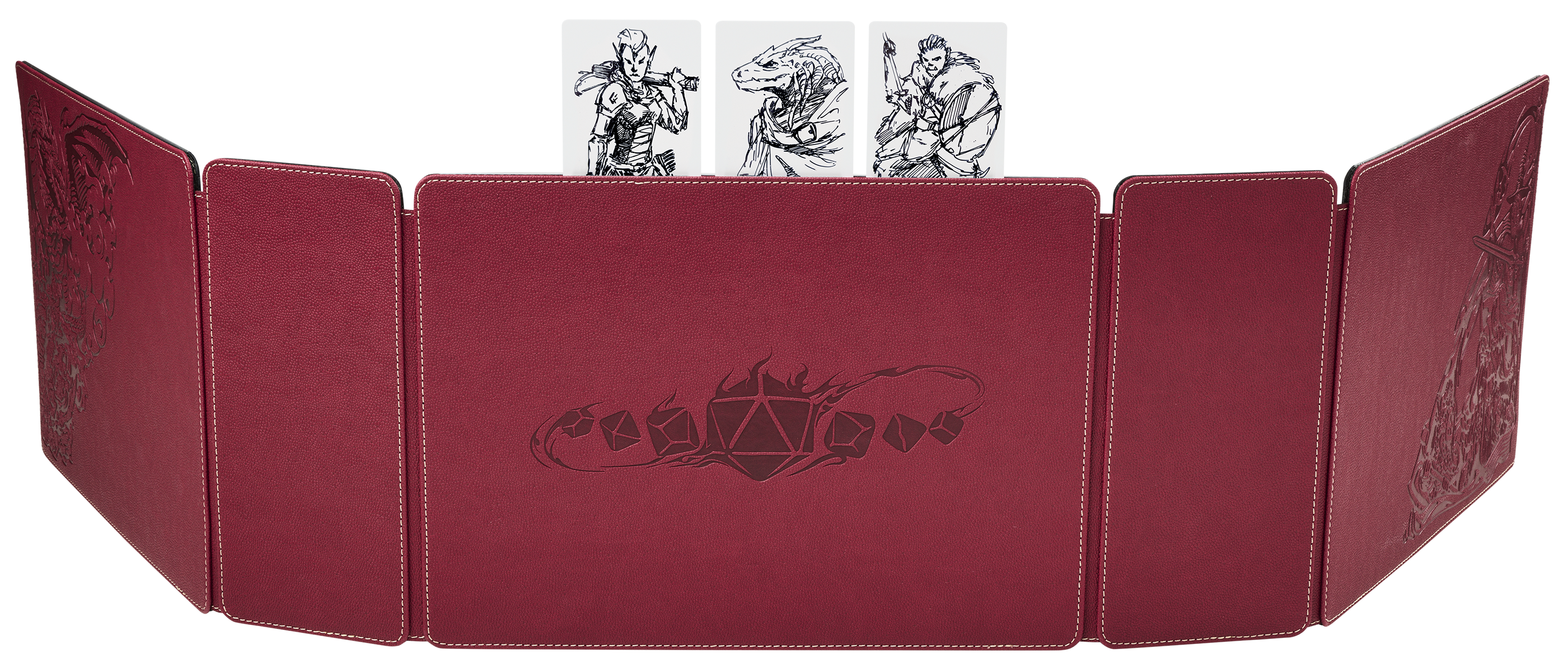 Game Master Companion - Blood Red