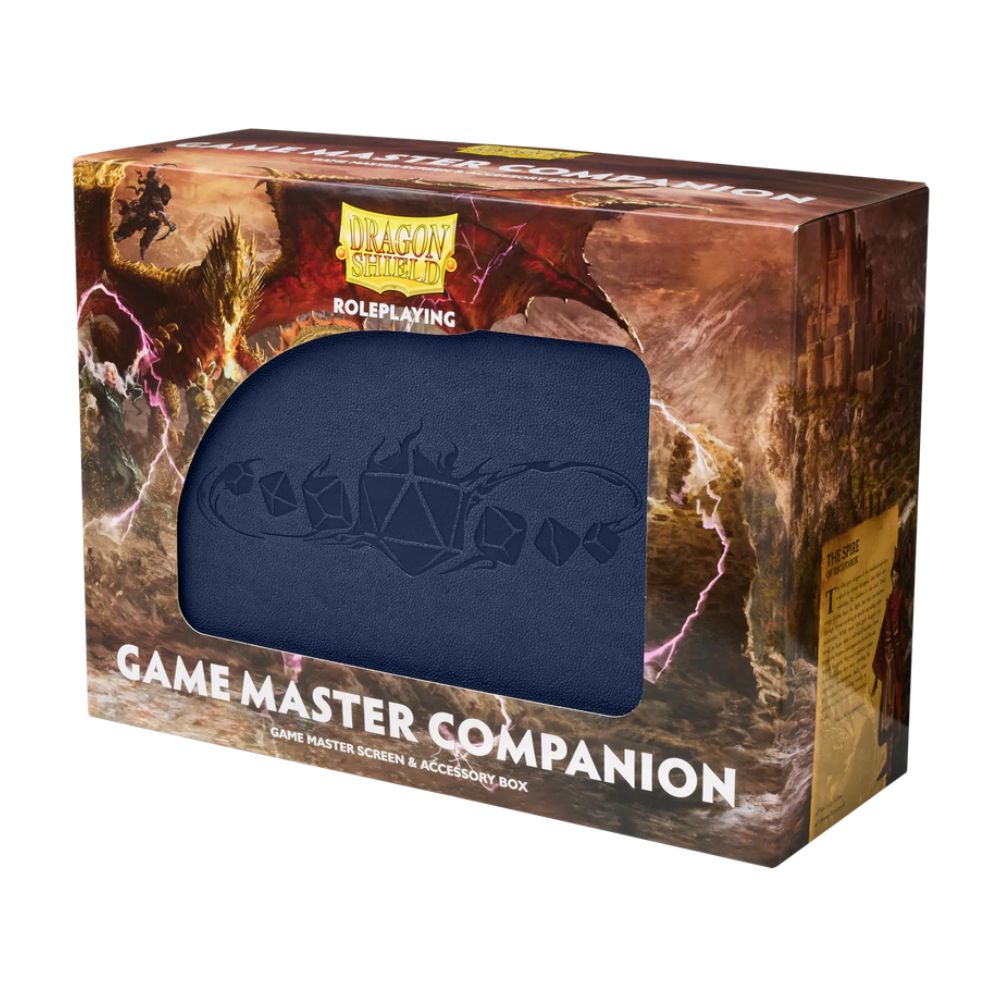 Dragon Shield RPG - Game Master Companion - Midnight Blue