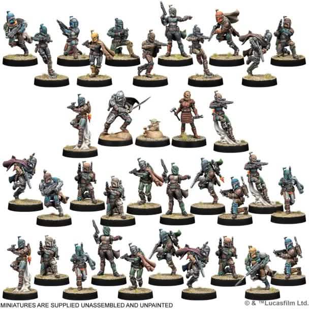 Star Wars: Legion - Mandalorian Special Edition Army Box Q2 2026 Pre-Order